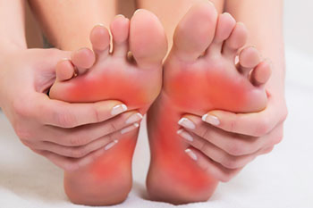 Foot on sale palm pain