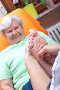 Taking Care of Your Feet as You Age