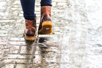 Extra Foot Care Needed During Winter Months