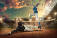 Baseball Injuries Affecting the Feet and Ankles