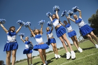 Cheerleading and Foot Injuries